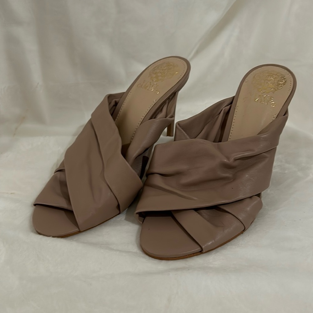 Vince Camuto Cross Strap Mule - image 1